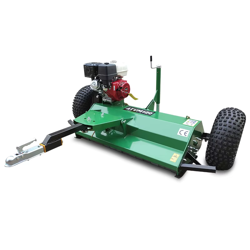 Farm Machines New Condition Grass Cutter Machine Atv Flail Mower for Field Maintenance — image 2