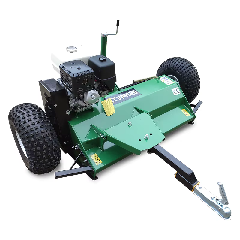 Farm Machines New Condition Grass Cutter Machine Atv Flail Mower for Field Maintenance — image 3