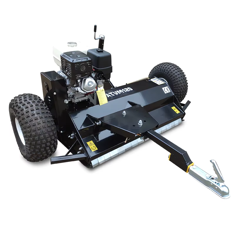 Farm Machines New Condition Grass Cutter Machine Atv Flail Mower for Field Maintenance — image 4