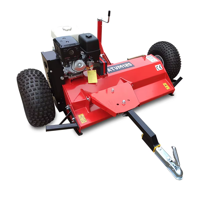 Farm Machines New Condition Grass Cutter Machine Atv Flail Mower for Field Maintenance — image 5