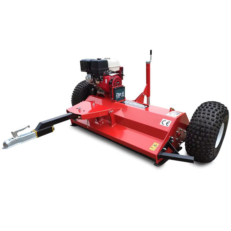 Farm Machines New Condition Grass Cutter Machine Atv Flail Mower for Field Maintenance — image 6