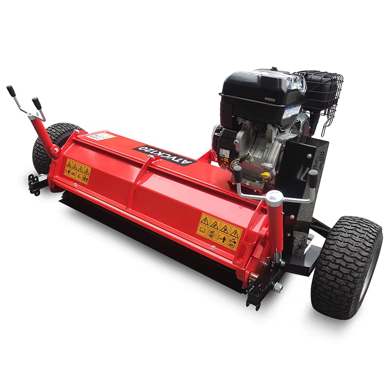 Farm Machinery UTV ATV Flail Mower with Adjustable Height Ideal for Pastures Rough Terrain — image 2