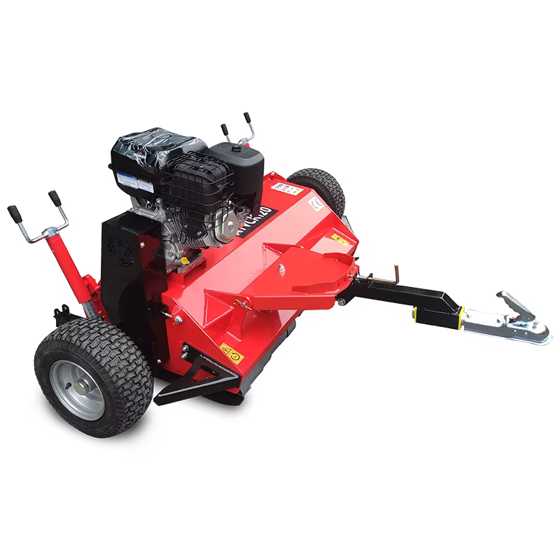 Farm Machinery UTV ATV Flail Mower with Adjustable Height Ideal for Pastures Rough Terrain — image 4