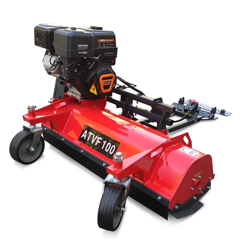 High Performance Agricultural Quad Mower ATV Flail Mower Front Mounted for Lawn Mowing — image 2