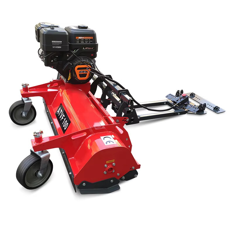High Performance Agricultural Quad Mower ATV Flail Mower Front Mounted for Lawn Mowing — image 3