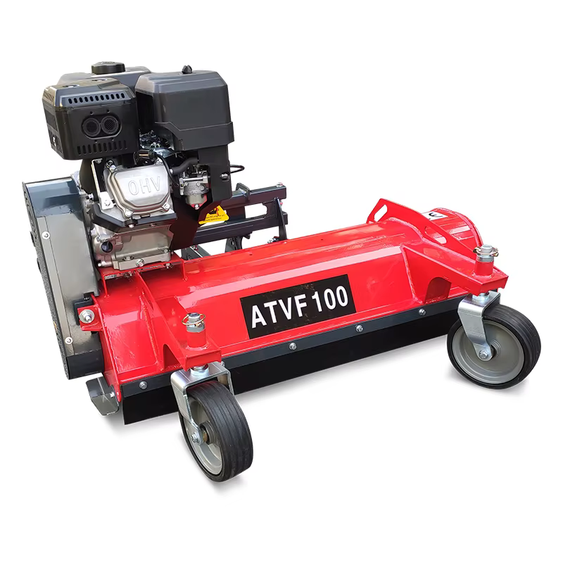 High Performance Agricultural Quad Mower ATV Flail Mower Front Mounted for Lawn Mowing — image 4