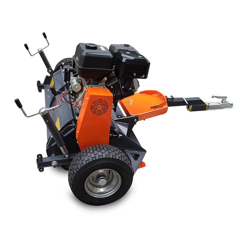Farm Equipment ATV Lawn Mower 1.2m Width Gasoline Engine ATV Flail Mower for Grass Cutting — image 3