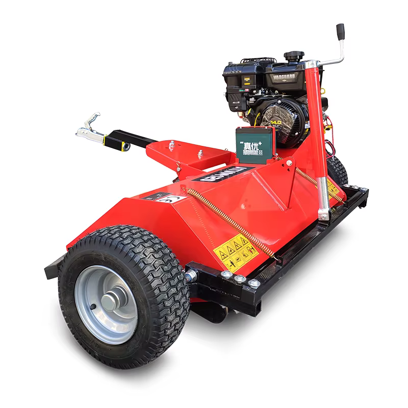 Made in China Grass Cutter Machine ATVM120 Safety and Cheap ATV Flail Mower for Agricultural Use — image 4