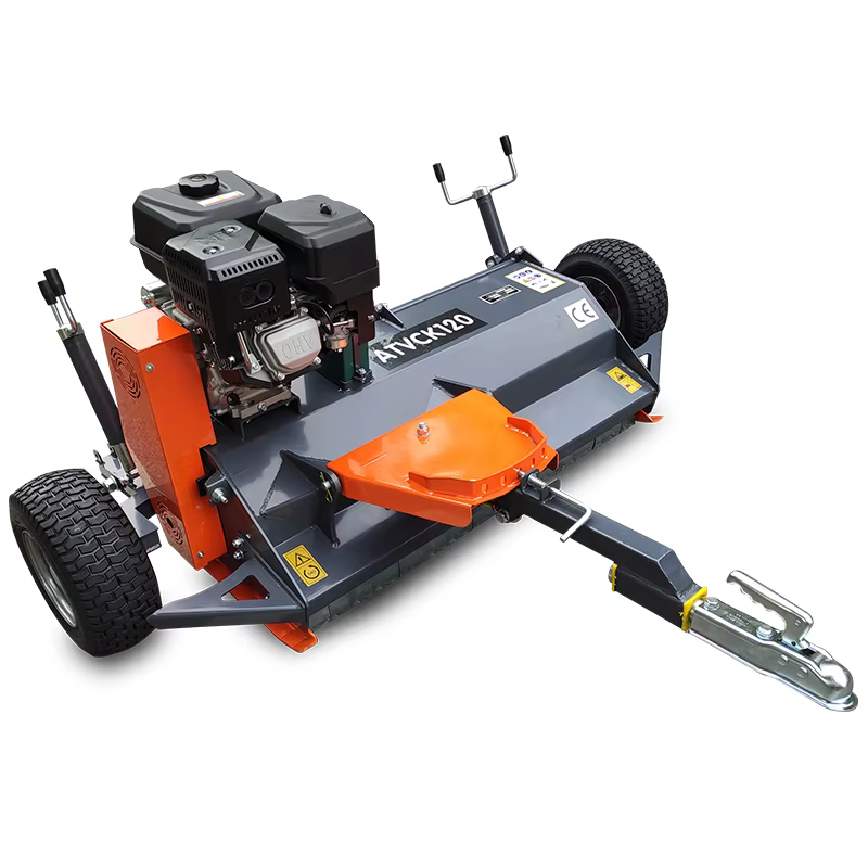 2025 New ATVCK ATV Grass Cutter Pull Behind ATV Flail Mower for Brush Clearing — image 2