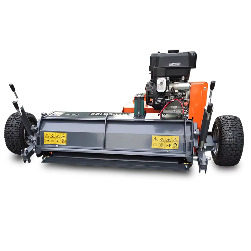 2025 New ATVCK ATV Grass Cutter Pull Behind ATV Flail Mower for Brush Clearing — image 4