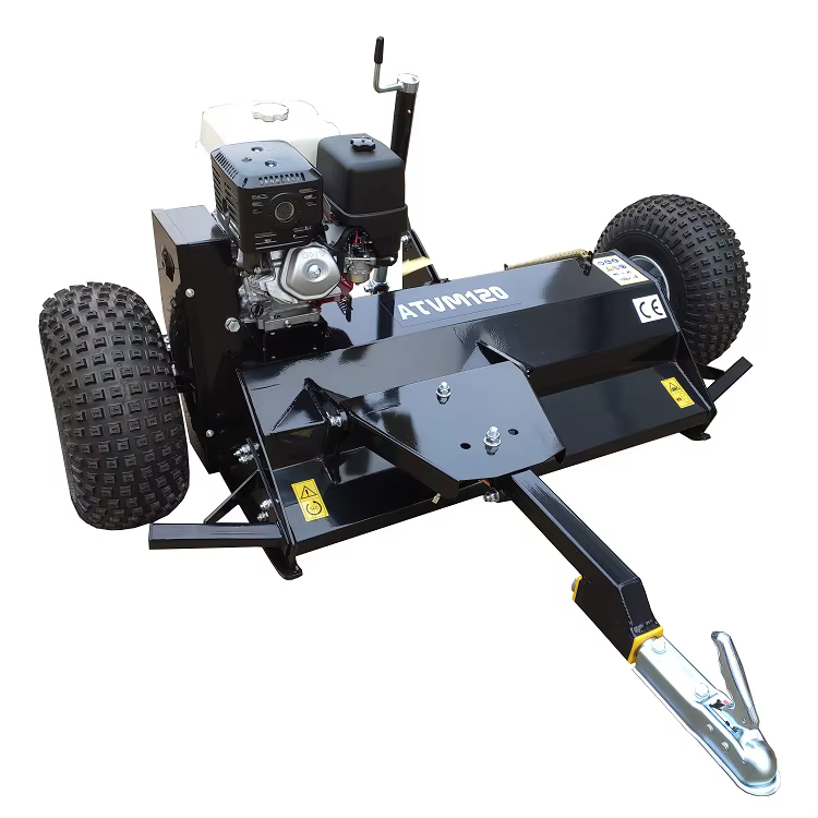 Factory Price Atv Flail Mower with Float Tyre for Brush Cutting and Field Maintenance — image 4