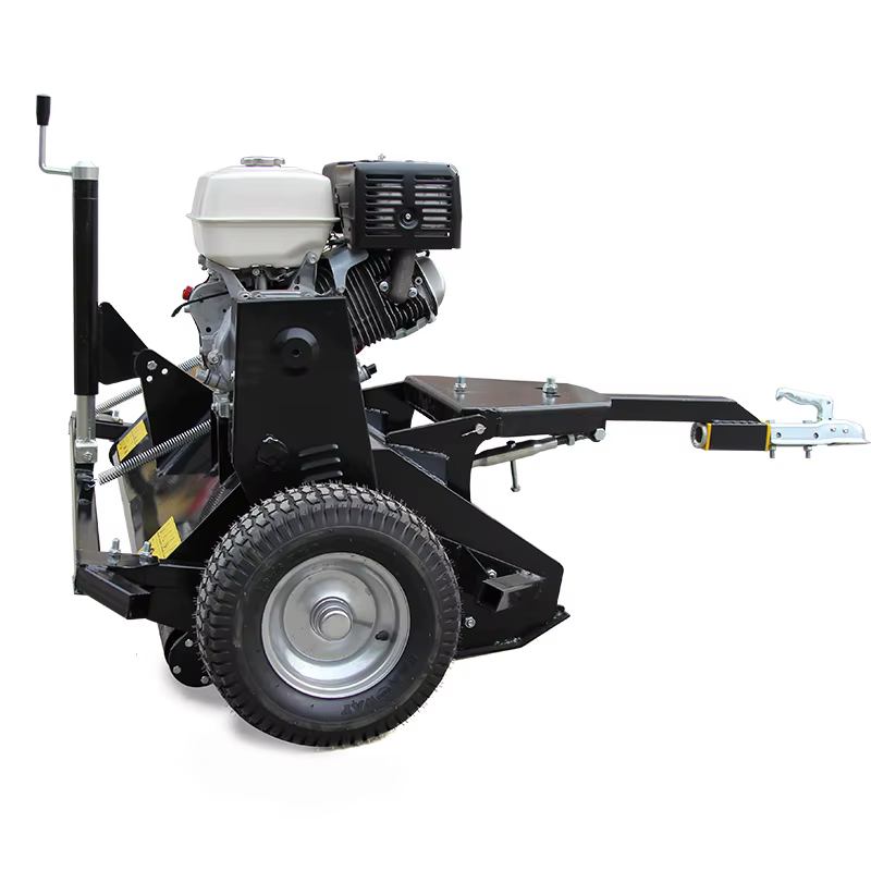 CE Approved Farm Garden Use ATV Flail Mower with 15hp Gasoline for Lawn Grass Cutting — image 4