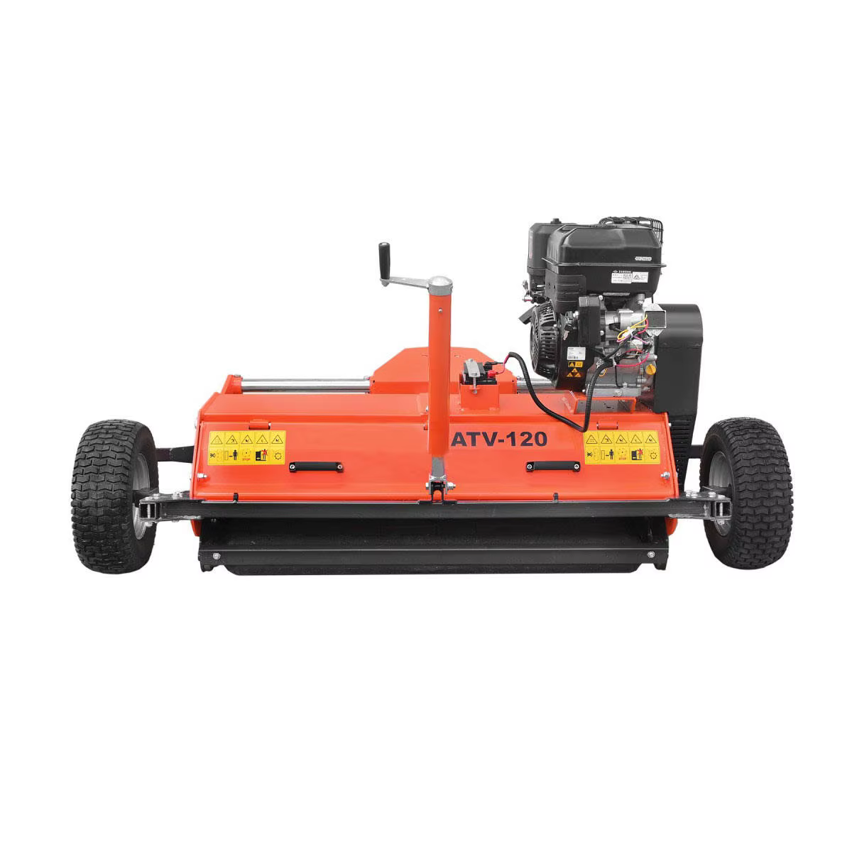Best Selling 15HP Gasoline Grass Cutter ATV Flail Mowers for Agricultural Use — image 4