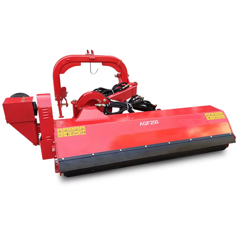 Agricultural Machinery AGF Tractor Hydraulic Verge Flail Mower for Slope Ditch Bank — image 3
