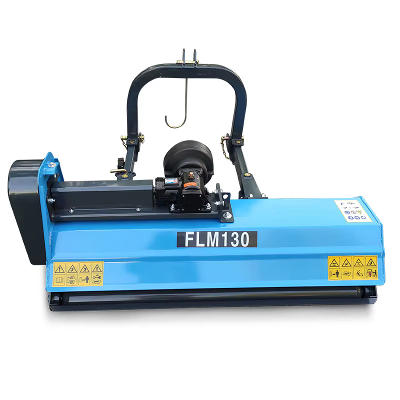 CE Certificated Farm Equipment Lawn Mower Tractor Grass Mowing Machine Offset Pto Driven Flail Mower — image 2