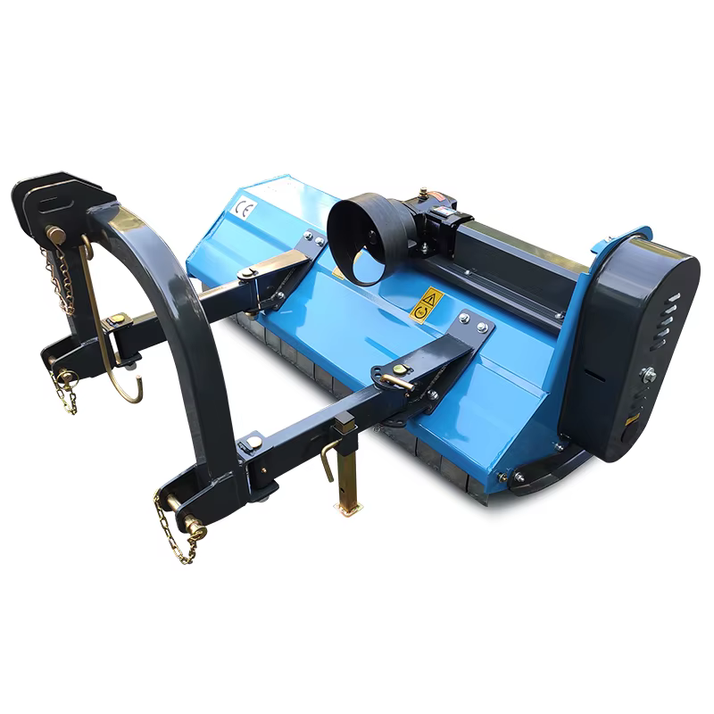 CE Certificated Farm Equipment Lawn Mower Tractor Grass Mowing Machine Offset Pto Driven Flail Mower — image 3
