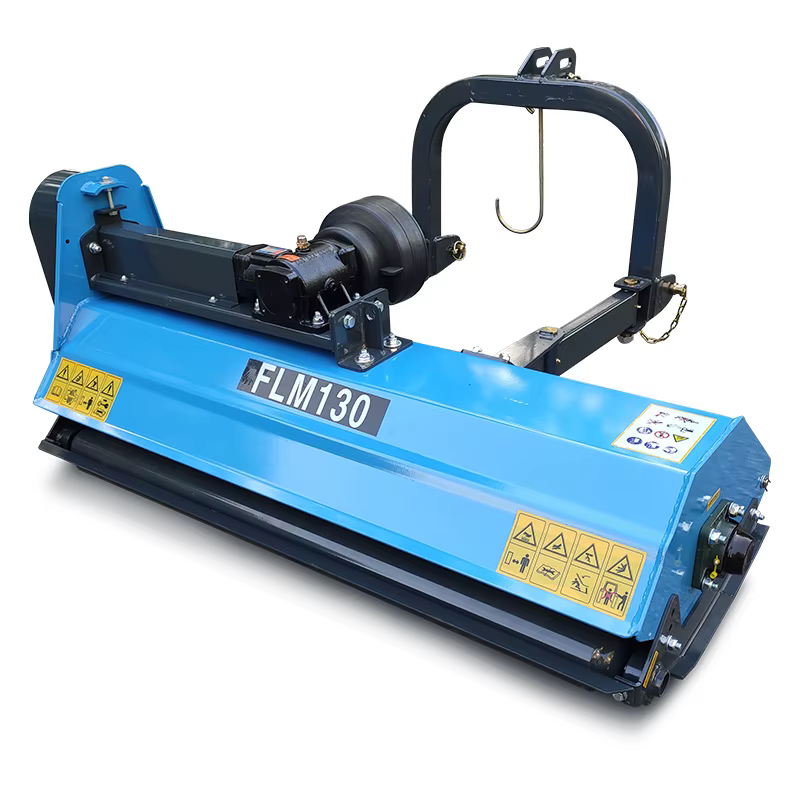 CE Certificated Farm Equipment Lawn Mower Tractor Grass Mowing Machine Offset Pto Driven Flail Mower — image 4