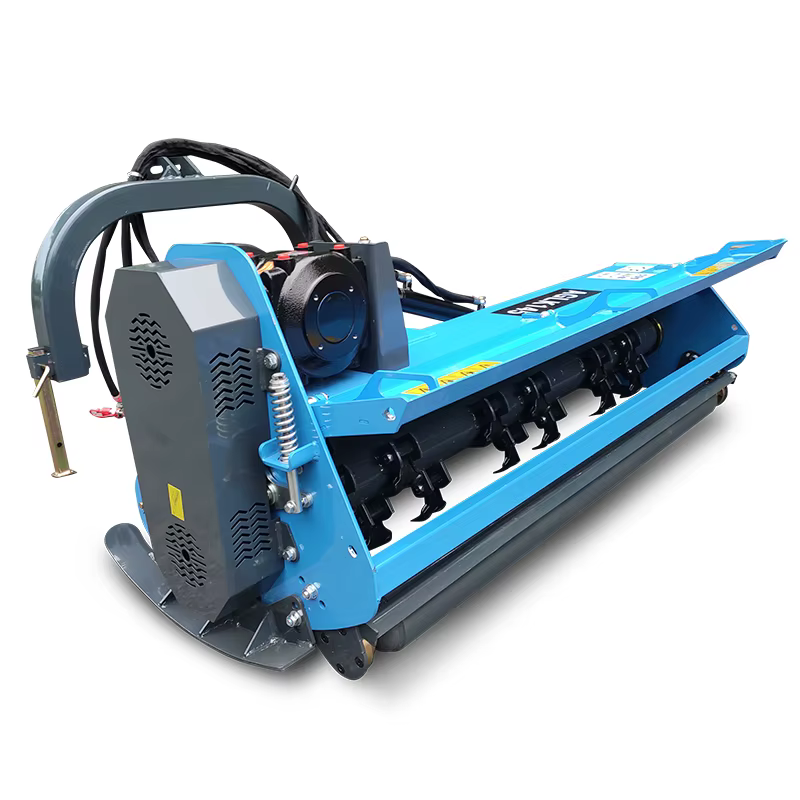 Farm Equipment Tractor Lawn Mower PTO Driven Hydraulic Flail Mower for Slope — image 2