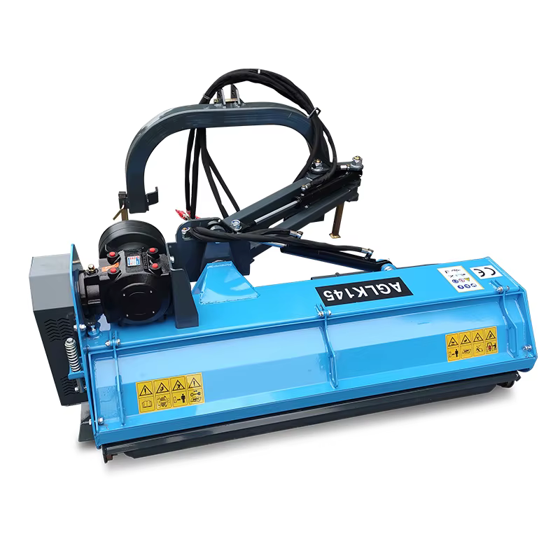 Farm Equipment Tractor Lawn Mower PTO Driven Hydraulic Flail Mower for Slope — image 3