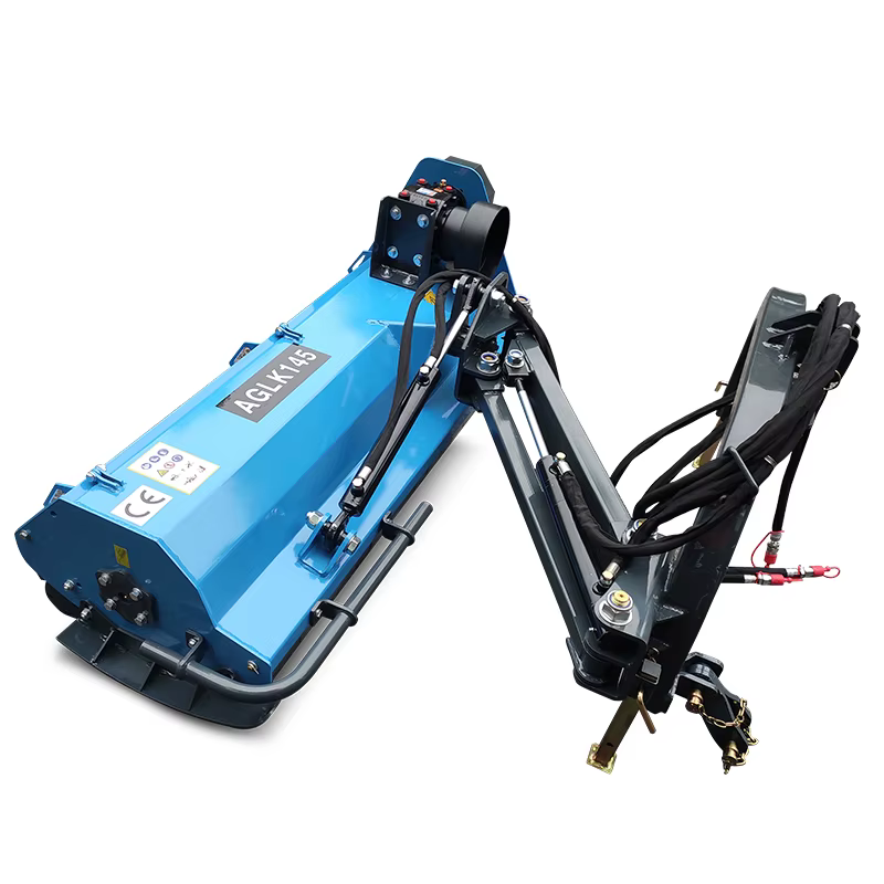 Farm Equipment Tractor Lawn Mower PTO Driven Hydraulic Flail Mower for Slope — image 4