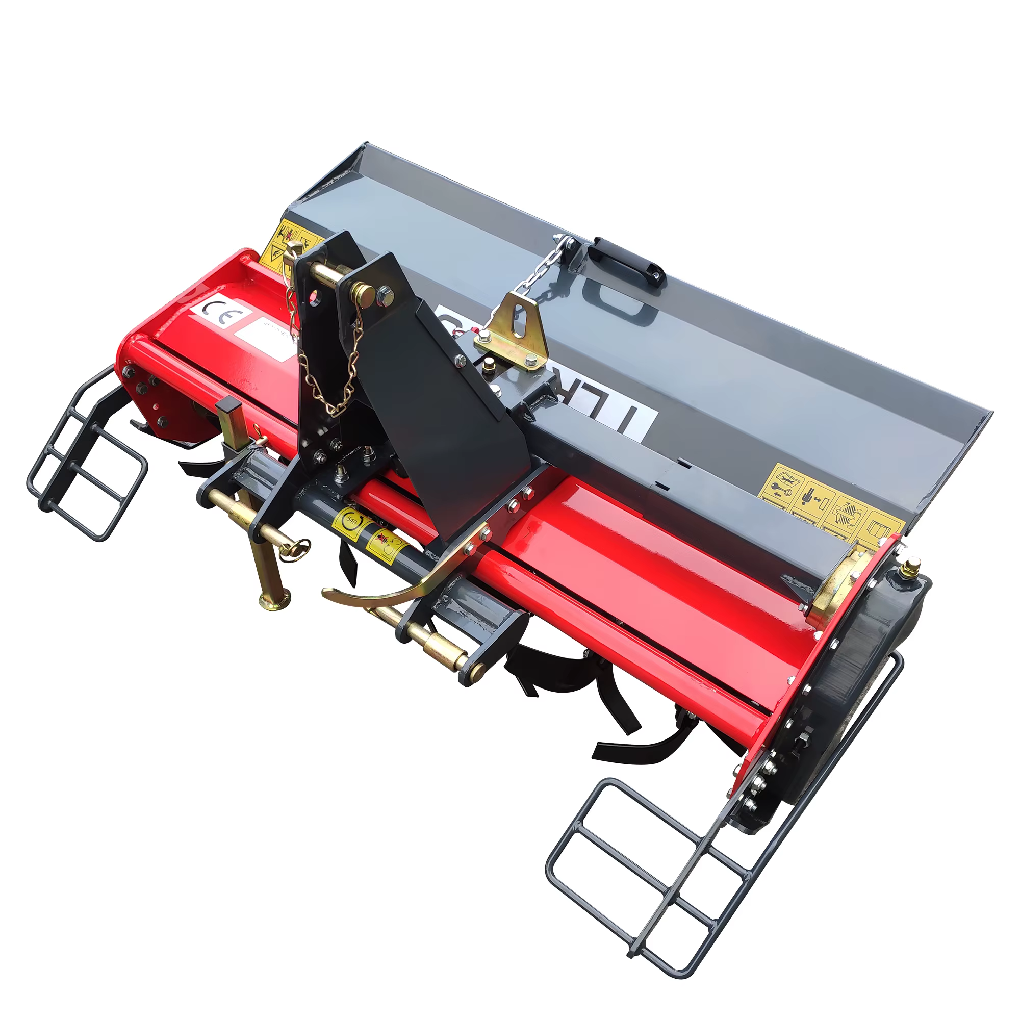 Farm Implement 3 Point Tractor Rotary Tiller Cultivator Tractor Rotovator for Home Garden Use TLKS Model — image 4