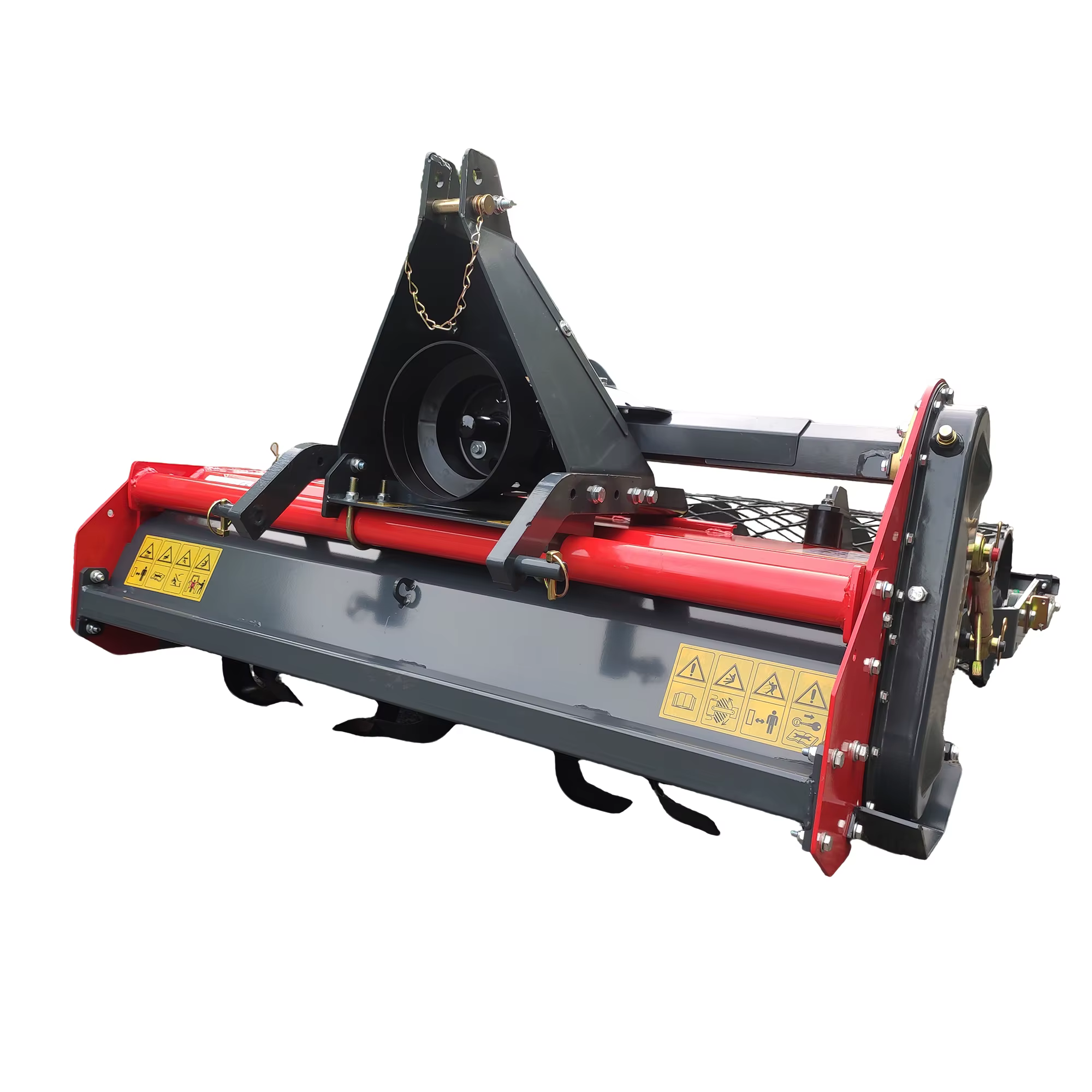 CE Approved Farmland Garden SB Series Light Duty Tractor 3 Point PTO Rotary Tiller Stone Burier — image 4