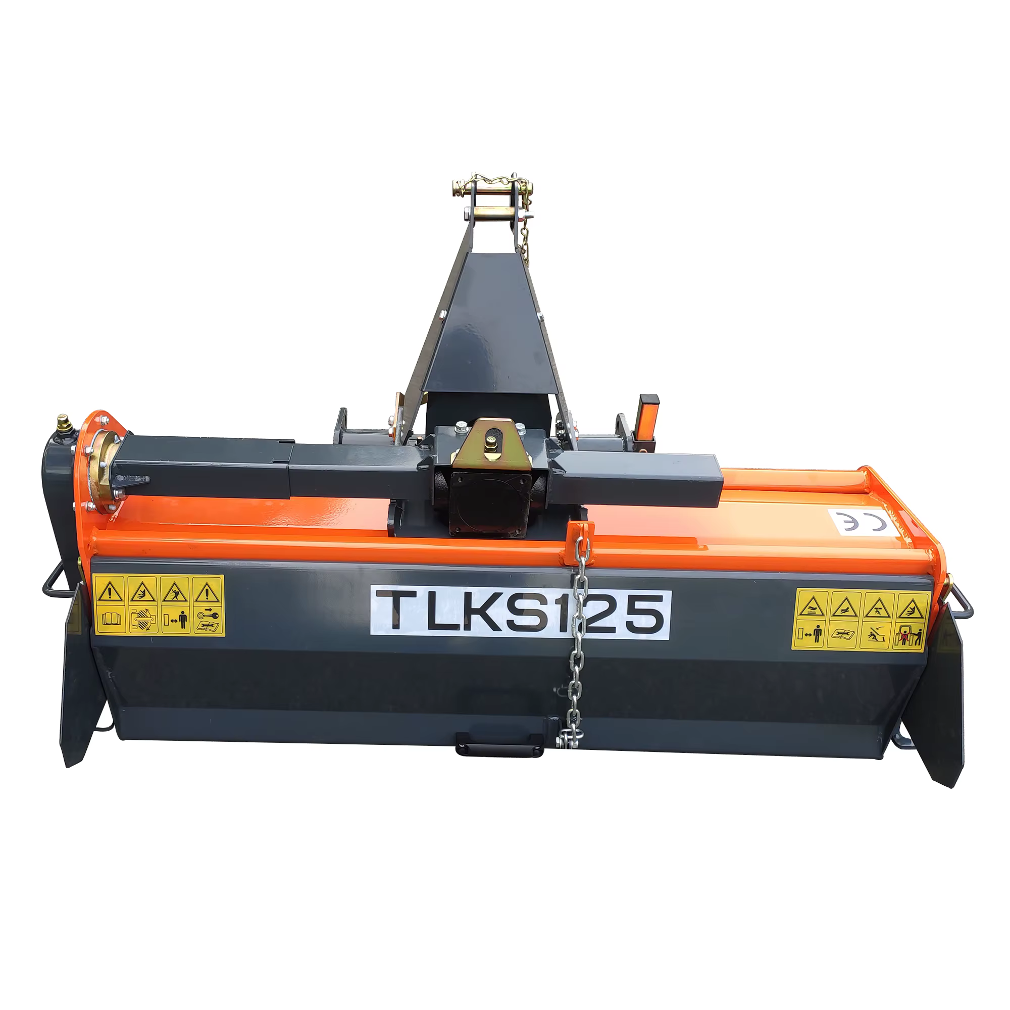 TKLS Light Duty Farm Garden Use 3 Point Rotary Tiller Cultivator for Small Tractor — image 2