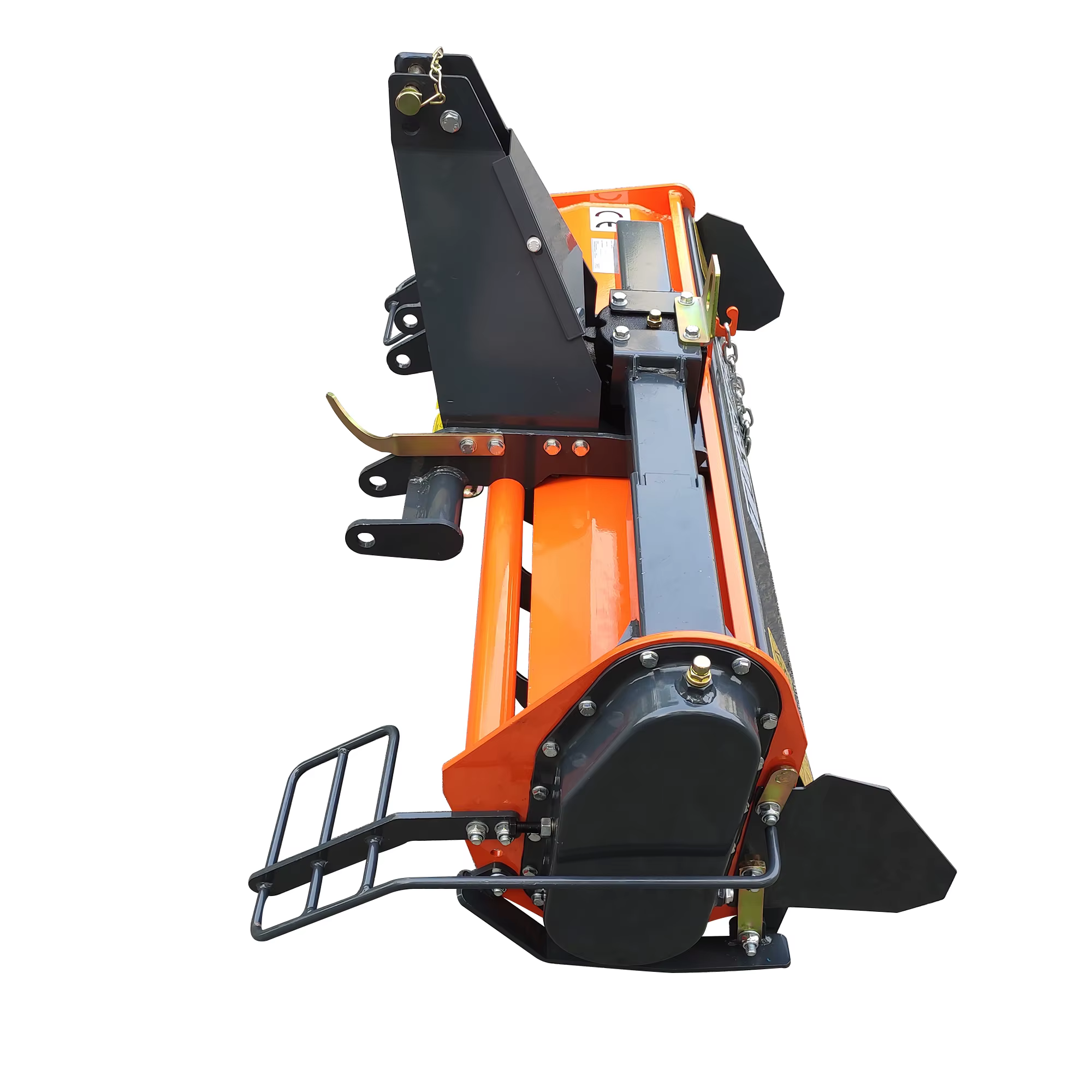 TKLS Light Duty Farm Garden Use 3 Point Rotary Tiller Cultivator for Small Tractor — image 4