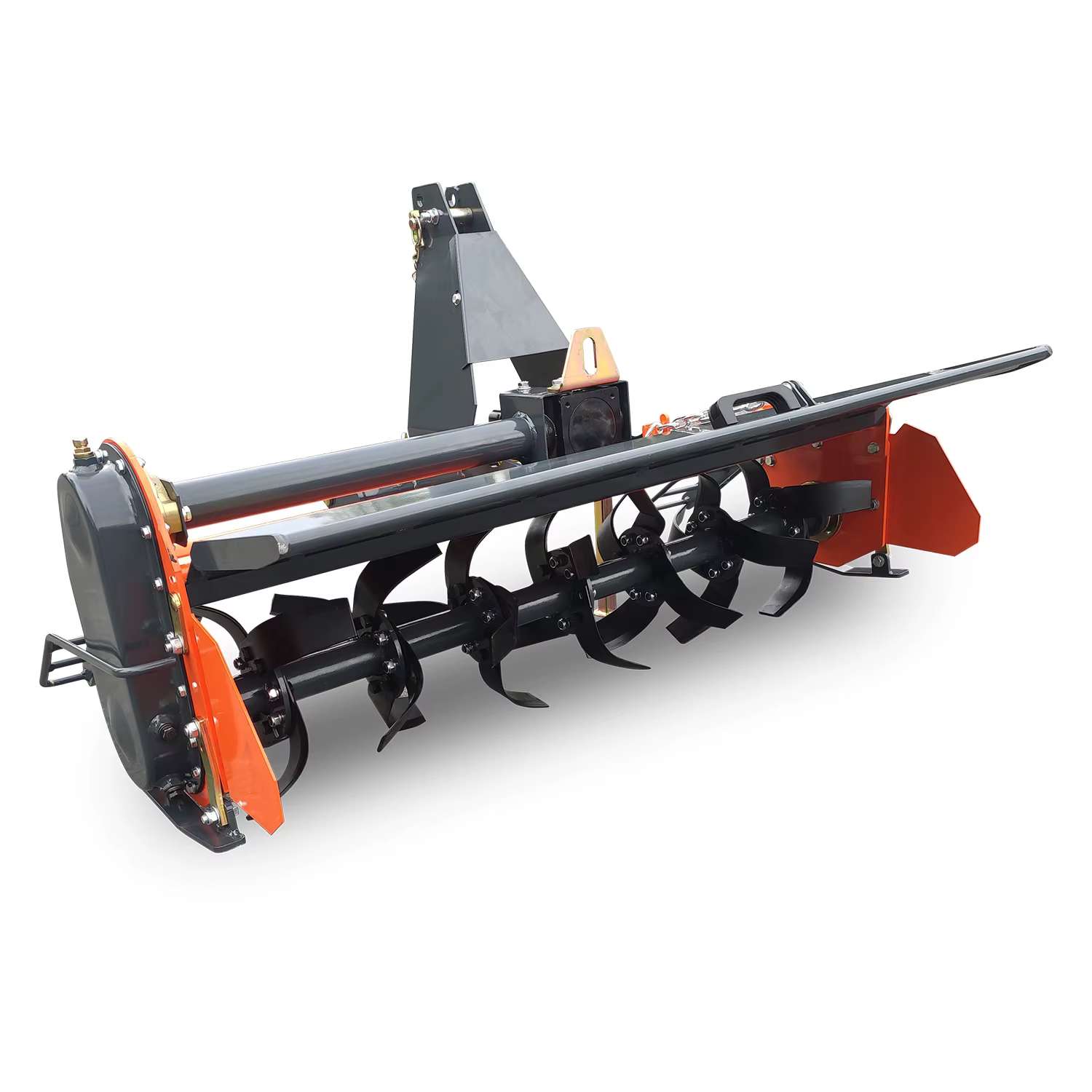 Agricultural Machines TL135 Light Duty Tractor Rotary Tiller Cultivator 3 Point Tractor Rotovator — image 3