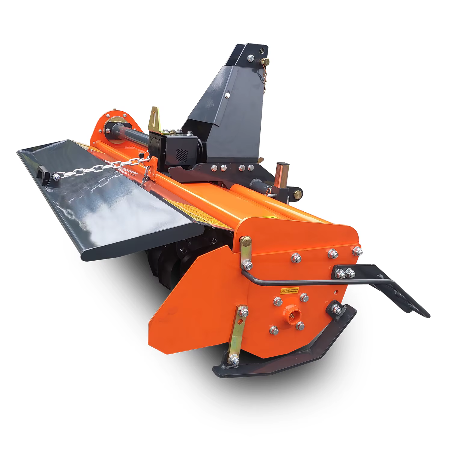 Agricultural Machines TL135 Light Duty Tractor Rotary Tiller Cultivator 3 Point Tractor Rotovator — image 4
