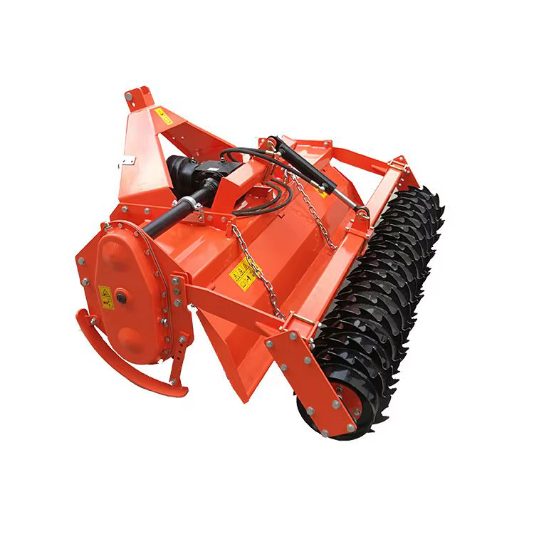 New Products Farm Machines HTLZ Heavy Duty Tractor Rotary Tiller Cultivator With Roller — image 2