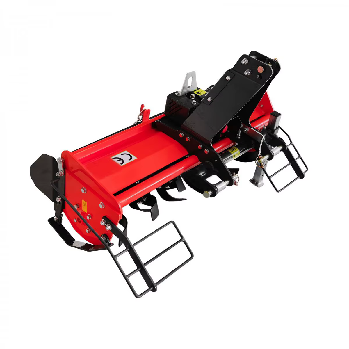 Agriculture Implements Soil Tiller 3-point PTO Tractor Rotary Tiller Rotavator Cultivator — image 3
