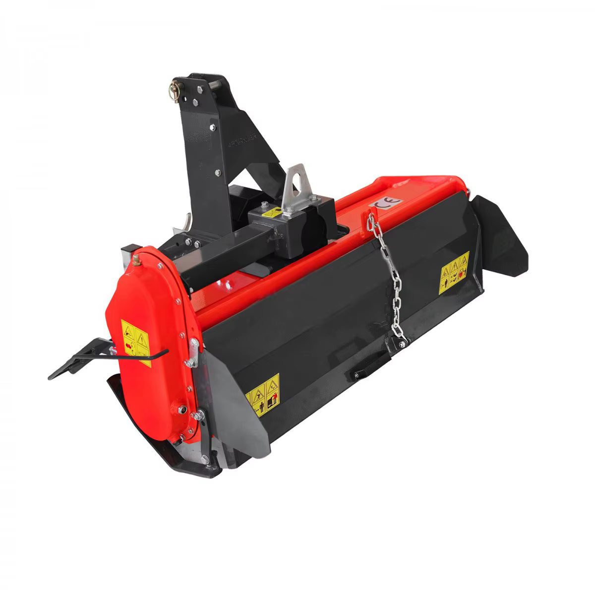 Agriculture Implements Soil Tiller 3-point PTO Tractor Rotary Tiller Rotavator Cultivator — image 4