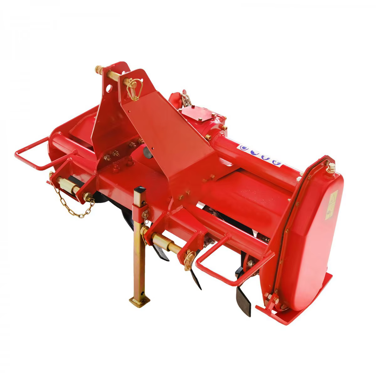 3 Point Tractor Mounted Farm Implement Machine Rotary Tiller Cultivator for Tractor — image 2