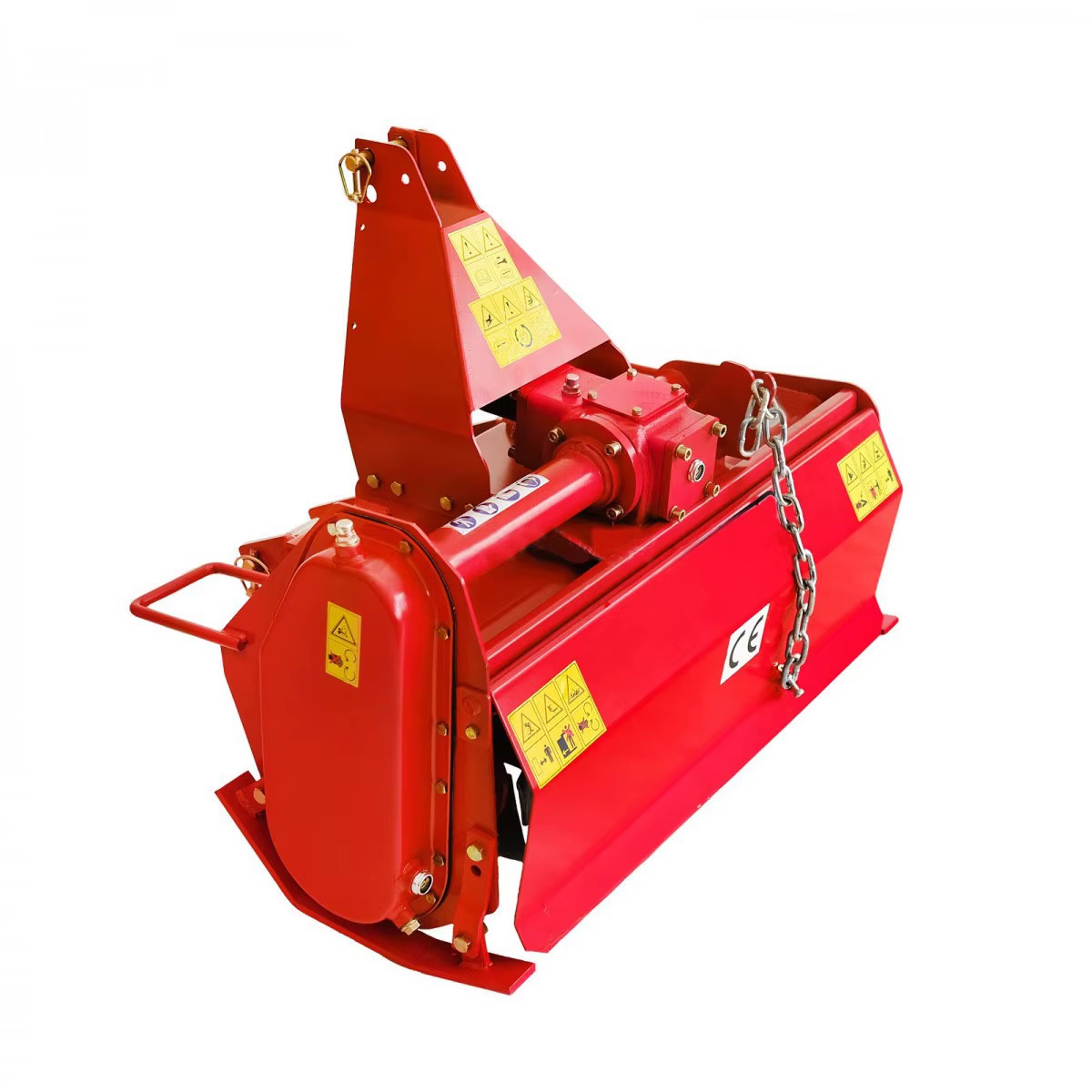 3 Point Tractor Mounted Farm Implement Machine Rotary Tiller Cultivator for Tractor — image 3
