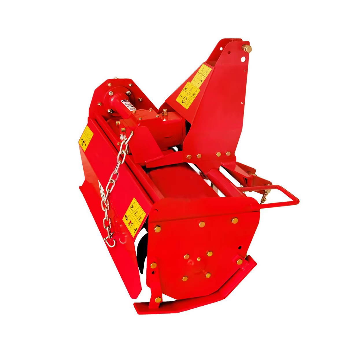 3 Point Tractor Mounted Farm Implement Machine Rotary Tiller Cultivator for Tractor — image 4