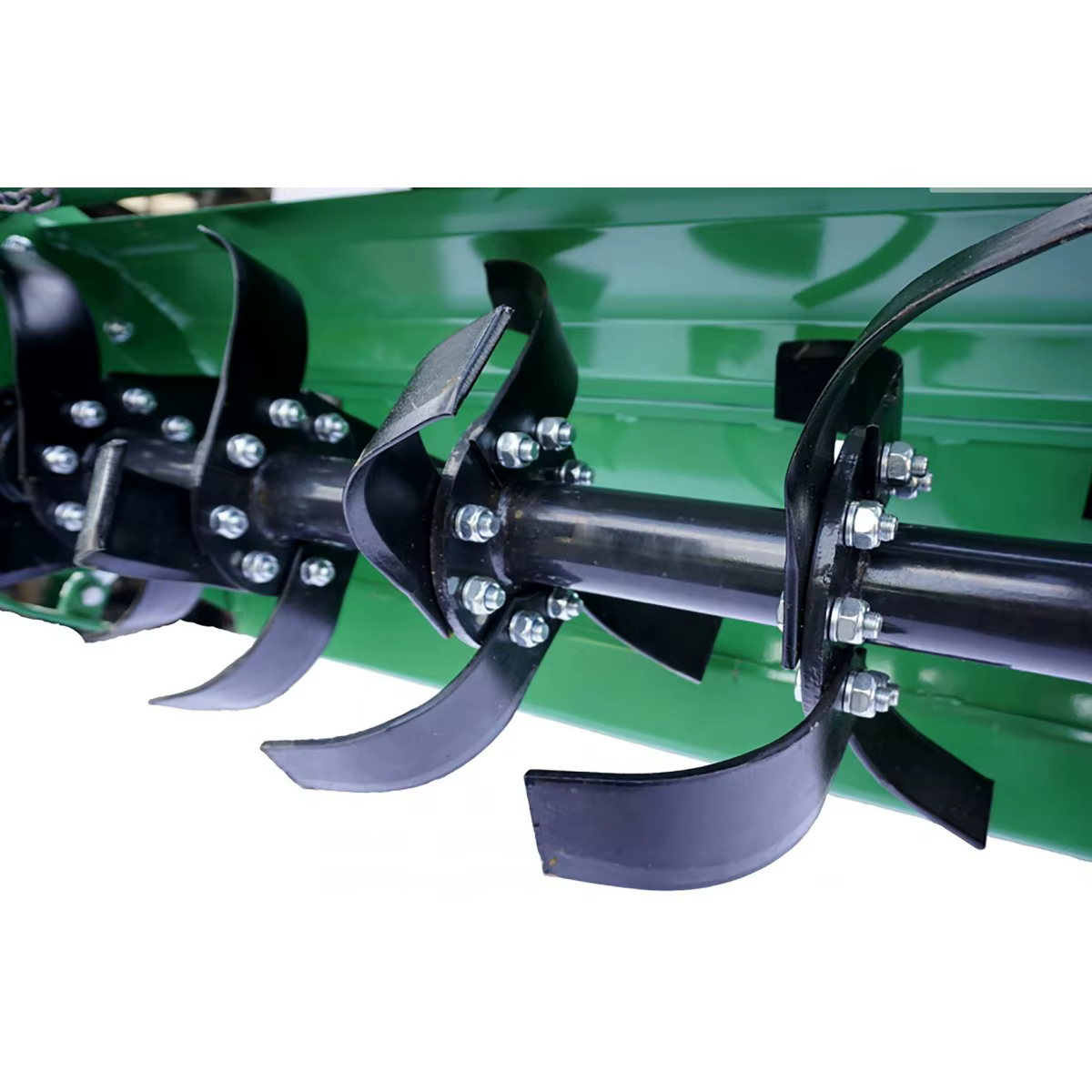 Farm Machine Tractor 3 Point PTO Rotary Tiller Cultivator for Soil Preparation — image 2