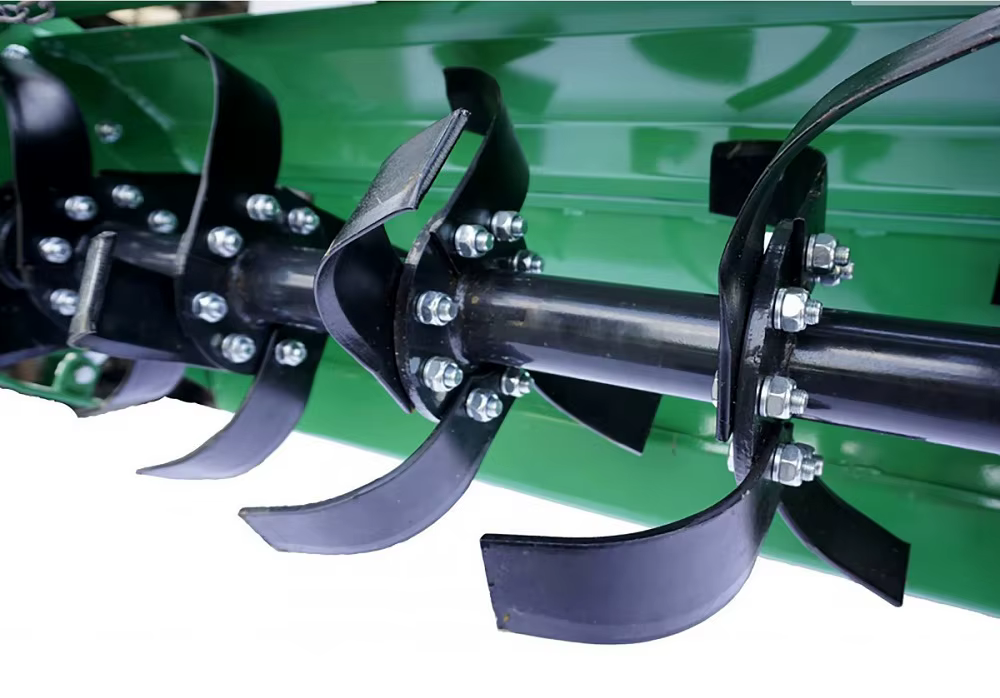 Farm Machine Tractor 3 Point PTO Rotary Tiller Cultivator for Soil Preparation — image 3