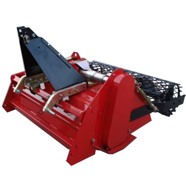 MZ Model PTO 3 Point Linkage Rotary Tiller Cultivator Stone Buriers for Tractor 20-45 HP — image 2