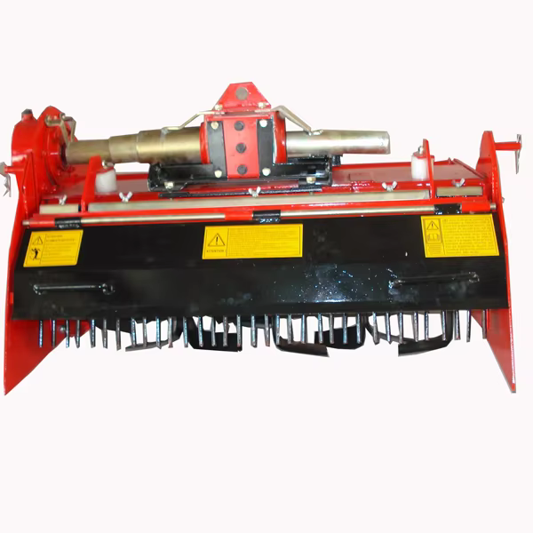 MZ Model PTO 3 Point Linkage Rotary Tiller Cultivator Stone Buriers for Tractor 20-45 HP — image 3