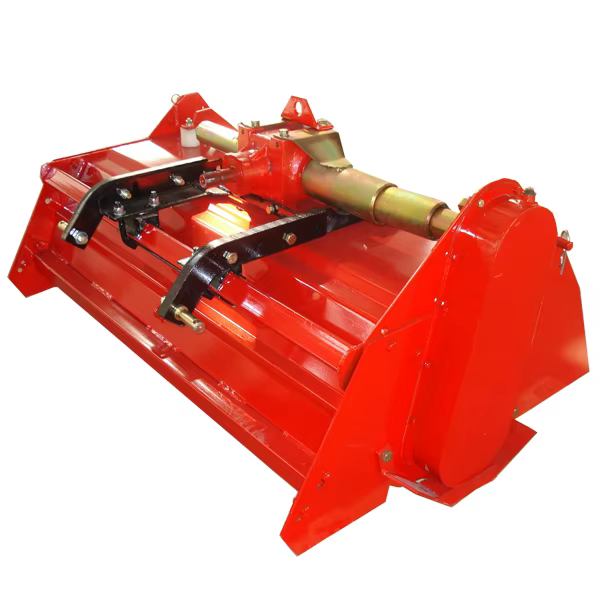 MZ Model PTO 3 Point Linkage Rotary Tiller Cultivator Stone Buriers for Tractor 20-45 HP — image 4