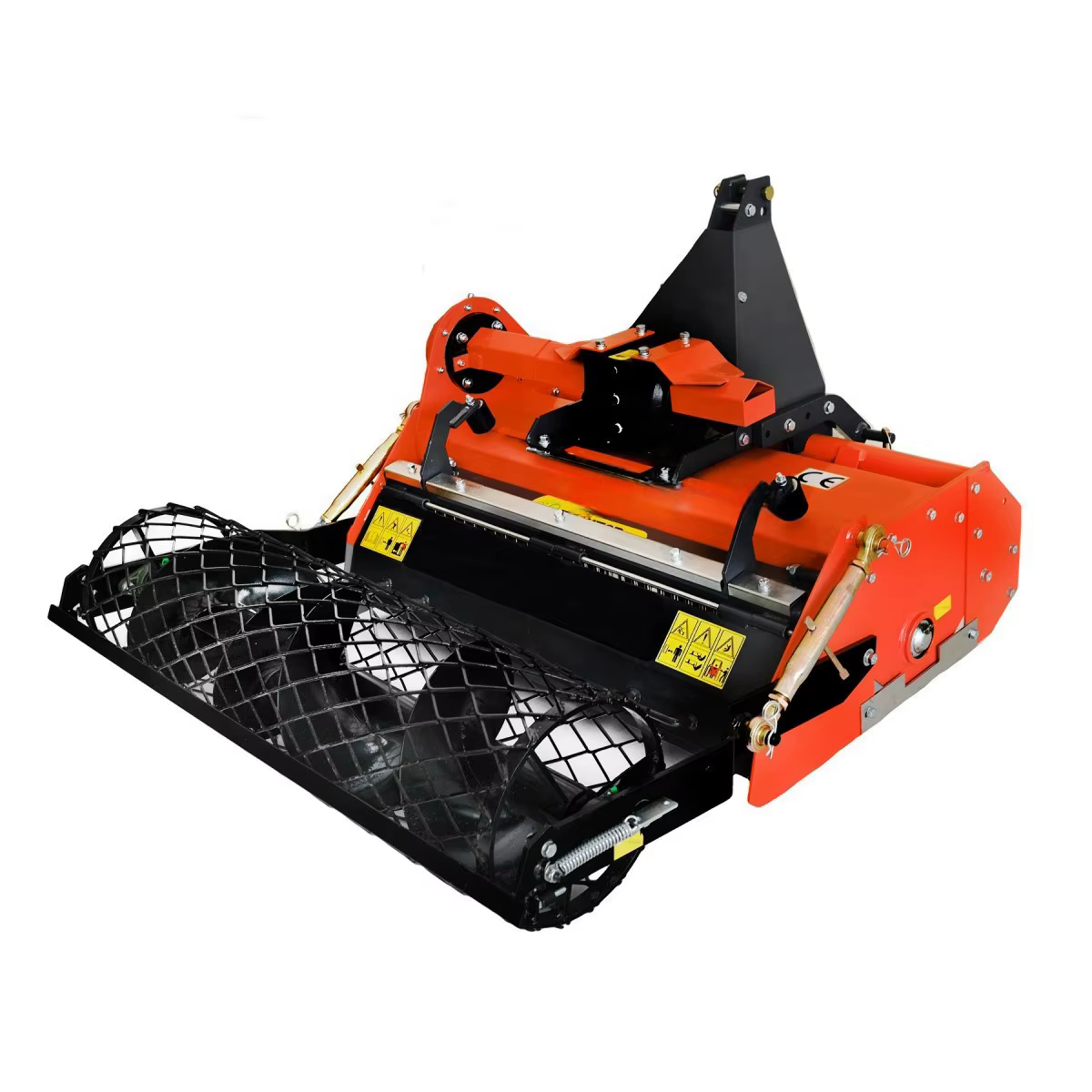 SB Light Duty Tractor Mounted Cultivator Separation Tiller Stone Burier with Cheaper Price — image 3