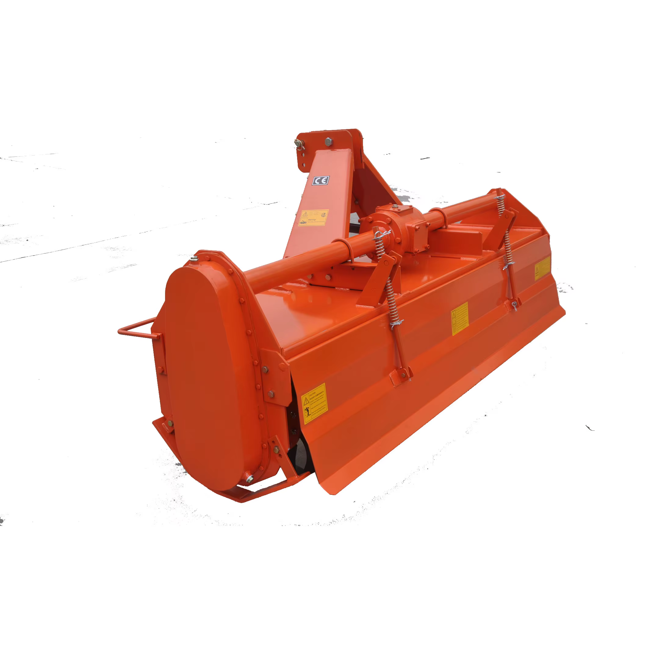 TH Tilling Depth 8-14 cm Tilling Width 1.9m-2.3m Gear Drive Tractor Farm Rotavator Rotary Tiller — image 2