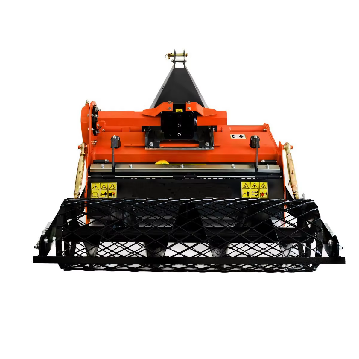 SB Light Duty Tractor Mounted Cultivator Separation Tiller Stone Burier with Cheaper Price — image 5