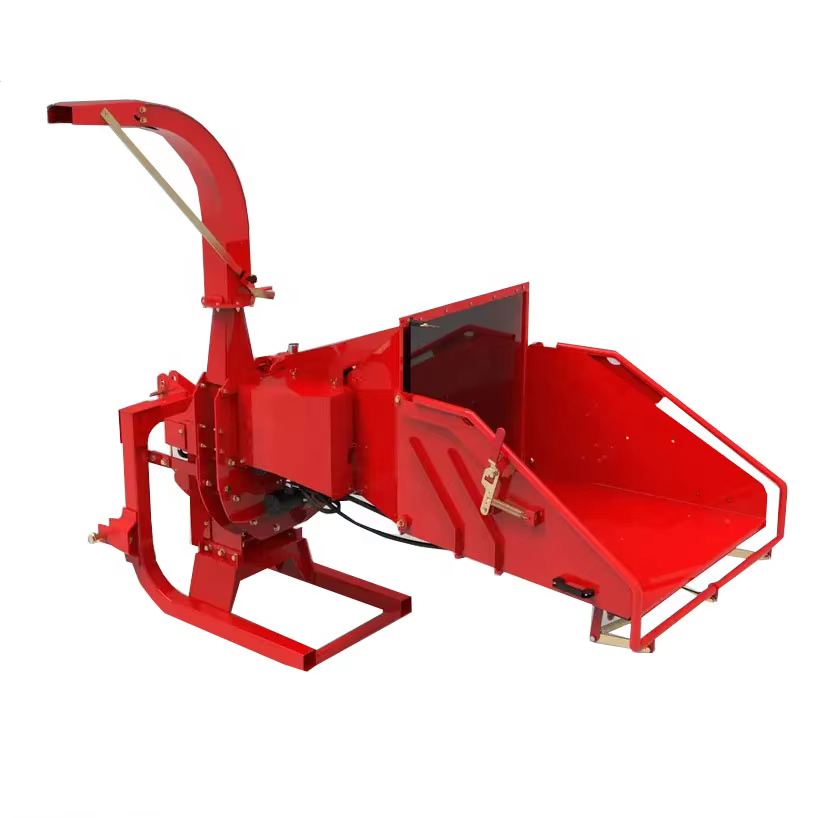 CP150B Capacity 150mm PTO Hydraulic Wood Chipper Shredder Machine — image 2