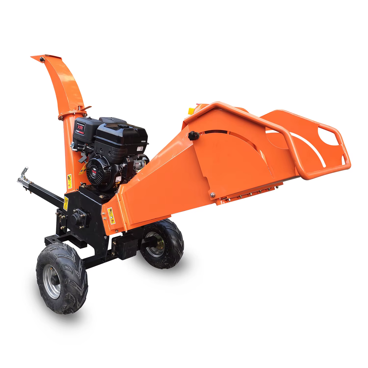 15HP Gasoline Wood Chipper Shredder for Efficient Sawdust Production — image 3