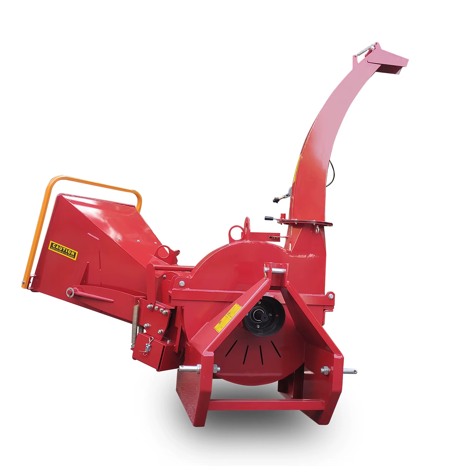 BX62R PTO Wood Chipper with CE Certification Professional Tractor Crusher Cutter — image 2