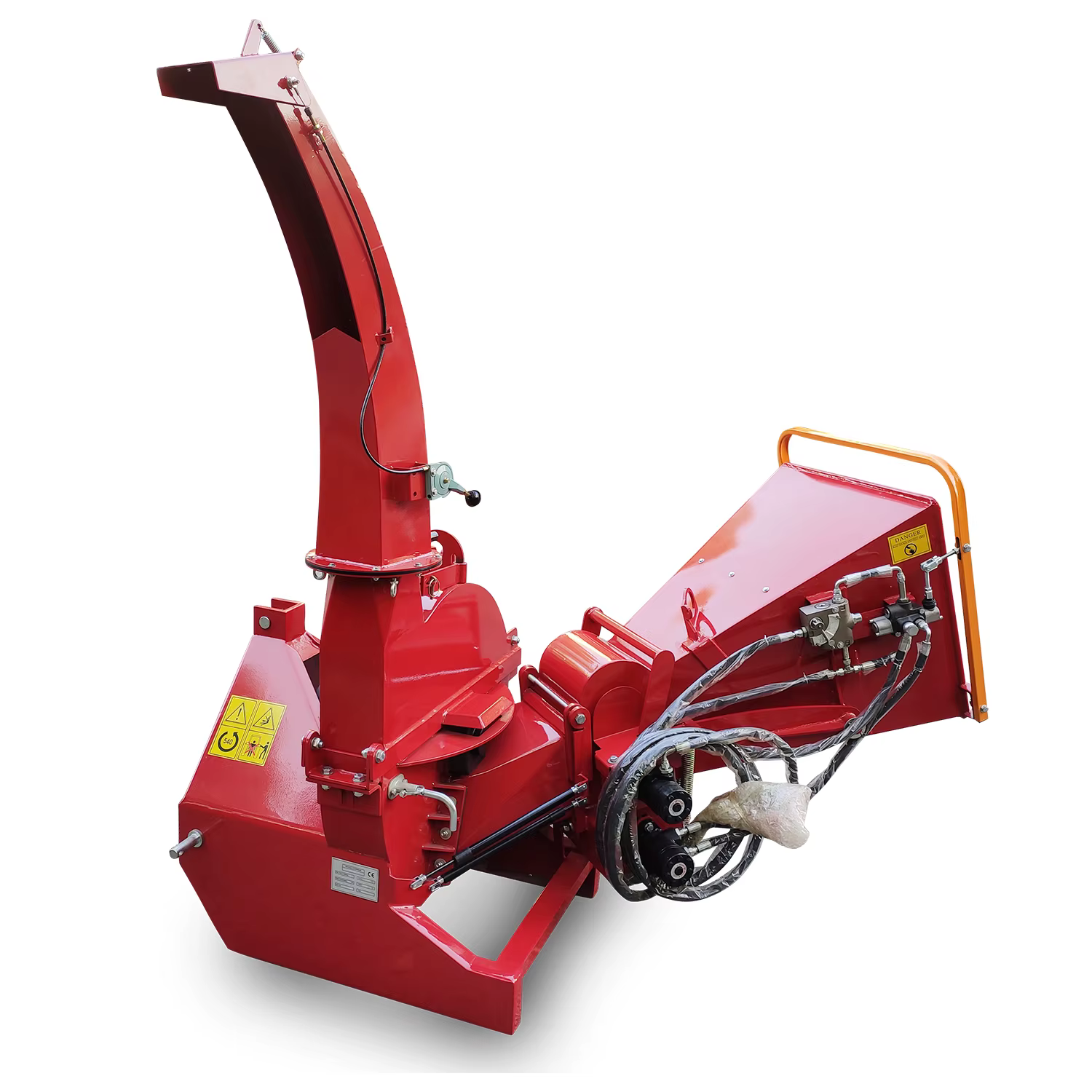 BX62R PTO Wood Chipper with CE Certification Professional Tractor Crusher Cutter — image 3