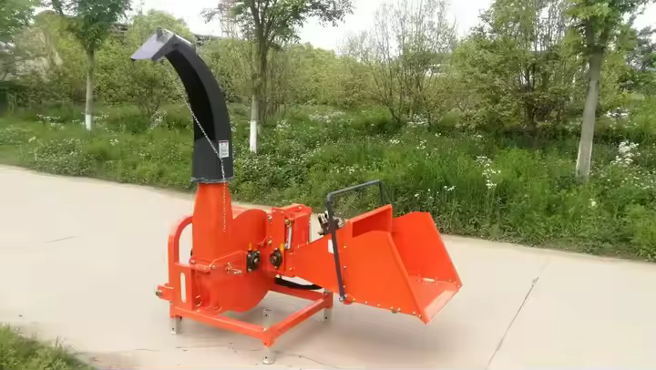 BX72R Tractor PTO Wood Chipper Crusher Cutter with CE Certification for Professional Use — image 3