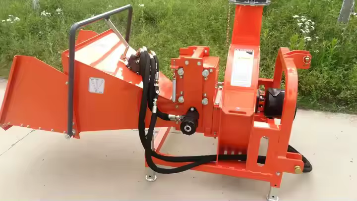 BX72R Tractor PTO Wood Chipper Crusher Cutter with CE Certification for Professional Use — image 5